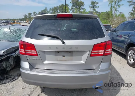 2017 Dodge Journey Se from USA, damaged, VIN 3C4PDCAB0HT694918